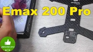 ✔ Рама для Сборки Квадрокоптера - Emax Nighthawk 200 Pro (4mm). Banggood