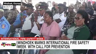 Windhoek marks International Fire Safety Week with call for prevention