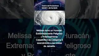 Actualizaci&oacute;n del INSMET      #cuba #noticias #hurac&aacute;nMelisa #Guant&aacute;namo #santiagodecuba