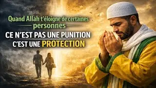 If Allah distances you from someone, it is never by chance; remove people from your life to prote...