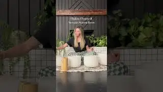 7 minute Chakra Cleanse & Nervous System Reset Sound Bath on page. #soundbath #meditation