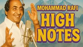 Why Mohammed Rafi&rsquo;s High Notes Still Shock Singers Today!
