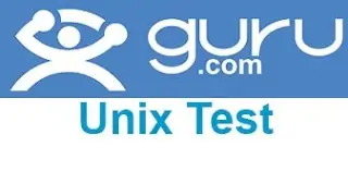 Guru Unix Exam Answers