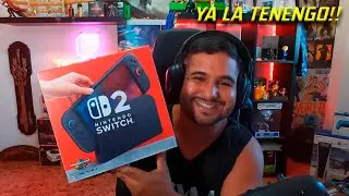 Tengo la Switch 2, Vamos a probarla!!