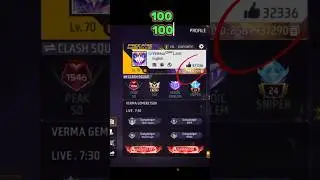 1 Click = 100+ Likes 😍 | Free Fire Like Telegram Bot Trick 2026
