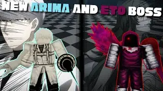 NEW ARIMA & YOUNG ETO BOSS! [Ro-Ghoul]
