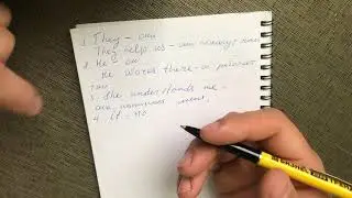 Курс Английского языка с нуля , выучи английский . УРОК N002