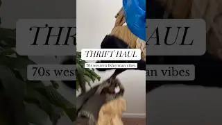 Reseller Thrift Haul ✨ 70s, Western, Fisherman Vibes