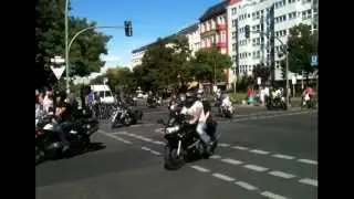 Biker Demo 2013 Berlin