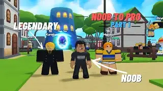 Anime Champions Simulator Noob to pro Part 1 - First Legendary!