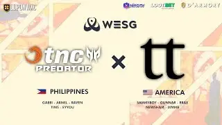 TNC Predator vs Team Team Game 2 (BO2) | WESG 2018