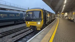 166202 coupling to 165134 at Bristol Temple Meads 03/02/2026