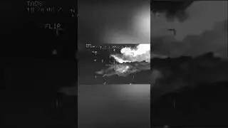 FLIR gunship #Shorts