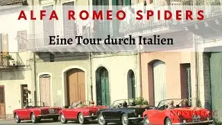 Nostalgic Oldtimerreisen - Alfa Romeo Giulia Spider & 2600 Touring Spider