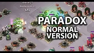 Bottleneck Paradox Unboosted Solo (Normal Version)