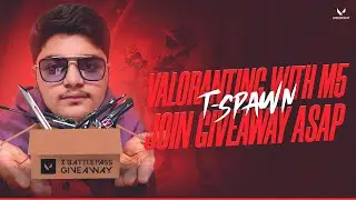 Valorant LIVE !!! Grinding On Gold / BGMI Kyu Kia Data Leak ? T-Spawn Gaming