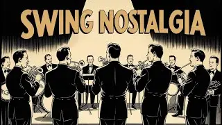 📻 Classic Big Band Jazz | 1940&rsquo;s Swing Radio