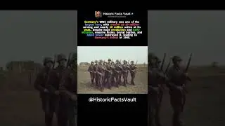 From Power to Defeat: Germany&rsquo;s WW2 Military #history #shorts