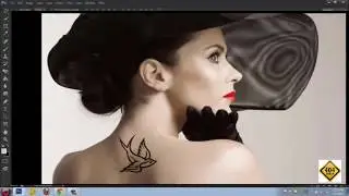 Adobe Photoshop CS6   Tattoo Tutorial  Digital Tattoos - Error404.