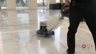 Floor Medics. RE-POLISH CREME - professional marble polishing