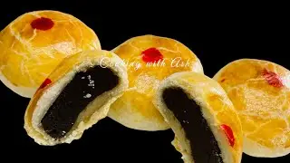 Торт «Черный глаз» / Китайский торт #chineecake #blackeye #pastries