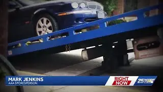 AAA's Tow to Go program offers free rides to prevent impaired driving