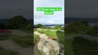 50 pump laps in a row!  #meybo #pumptrack #bmx
