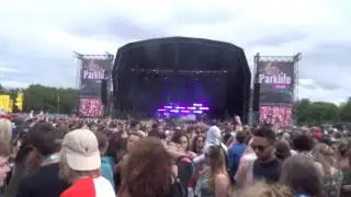 Labrinth express yourself @ Parklife 2015