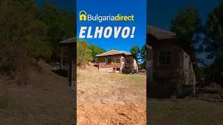 ELHOVO! Low Cost South Bulgaria Fixer-Upper property  #bulgaria #paymonthly #realestate