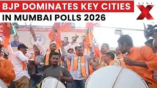 BJP Sweeps Big Cities 2026: BMC Election Results & Key Wins Explained | NewsX Analysis