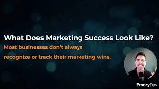 What Does Marketing Success Look Like? Start Tracking Marketing Wins