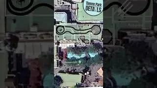 Layout Geisterschloss, Europa-Park #europapark #geisterbahn #freizeitpark