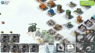 Boom beach level 30s tank only attack guide