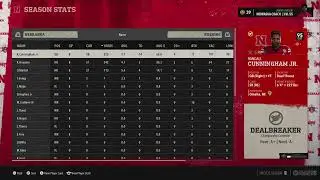 Nebraska #1 vs. Auburn #7 | S7 W9 TTT CFB #GOTW