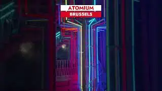 The Atomium Brussels Belgium #belgium #brussels #atomium  #travel  #avinavsharma