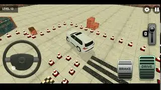 Prado car games, Modern car, Parking car games 2020 ||  level 13 || Game with Angad