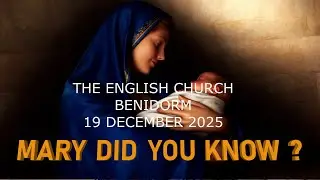 MARY DID YOU KNOW   - JUST THE TWO OF US - BENIDORM  - 19 DECEMBER 2025