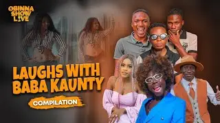 OBINNA SHOW LIVE: BEST OF BABA KAUNTI  Ft. 3 Men Army, Fari Athman & Stevo Simle Boy