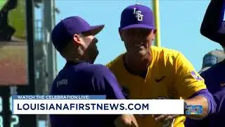 Celebrate the LSU Tigers at Alex Box Stadium Wednesday night