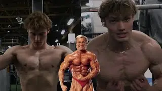 HITTING TOM PLATZ INSANE CHEST WORKOUT (Only 3 exercises)🪖