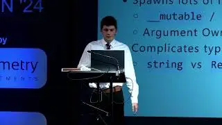 DConf '24 | Avoid the GC in 80 Lines | Dennis Korpel