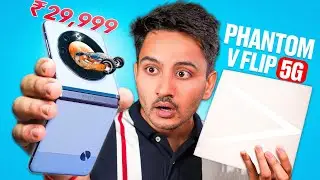 Shocking Price Drop: Tecno Phantom V Flip Only ₹29,999!