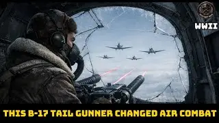 This B-17 Tail Gunner Changed Air Combat &mdash; The Luftwaffe Had No Answer