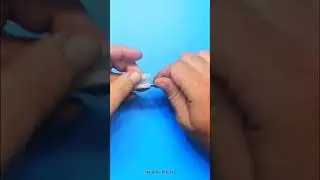 An experienced craftsman told me about this trick .