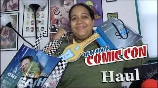 My New York Comic Con 2018 Haul