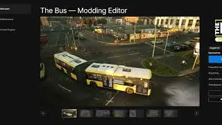 THE BUS MODDING EDITOR - КАК УСТАНОВИТЬ