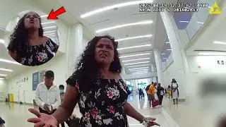 Woman Plays the Race Card After Being Denied Boarding - The Entitlement!