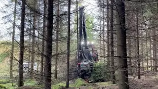 K&ouml;p Skogsmaskin Terri 34C Combi p&aring; Klaravik