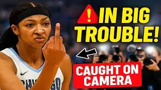 Angel Reese EXPOSED After FLIPPING OFF Reporters On LIVE Camera!