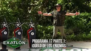 Duelo de Enigmas del Exatlón. | Programa 25 octubre 2022 | Parte 1 | Exatlón México 2022